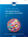 GHG emissions of all world countries