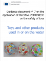 Guidance document n  7  Directive Toys