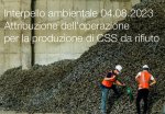 Interpello ambientale 04 08 2023   Attribuzione dell operazione per la produzione di CSS da rifiuto
