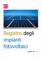 Registro degli impianti fotovoltaici