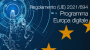Regolamento  UE  2021 694   Programma Europa digitale