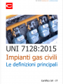 UNI 7128 2015 Impianti gas civili   Le definizioni principali