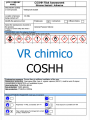 VR Chimico COSHH