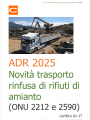 ADR 2025 Novit  per il trasporto alla rinfusa di rifiuti di amianto