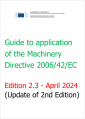 Guida direttiva macchine 2006 42 CE   Ed  2 3   Aprile 2024 EN