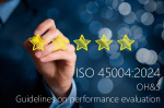 ISO 45004 2024   OH S    Guidelines on performance evaluation