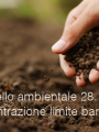 Interpello ambientale 28 11 2023   Concentrazione limite bario suolo