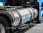 M357   Use of hydrogen powered AT and FL vehicles