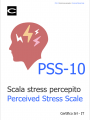 PSS 10 Scala stress percepito   Perceived Stress Scale