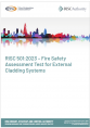 RISC 501 2023   Fire Safety Assessment Test for External Cladding Systems
