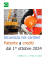 Sicurezza nei cantieri   Patente a crediti dal 1  ottobre 2024