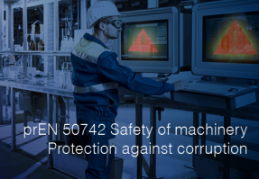 prEN 50742 Safety of machinery